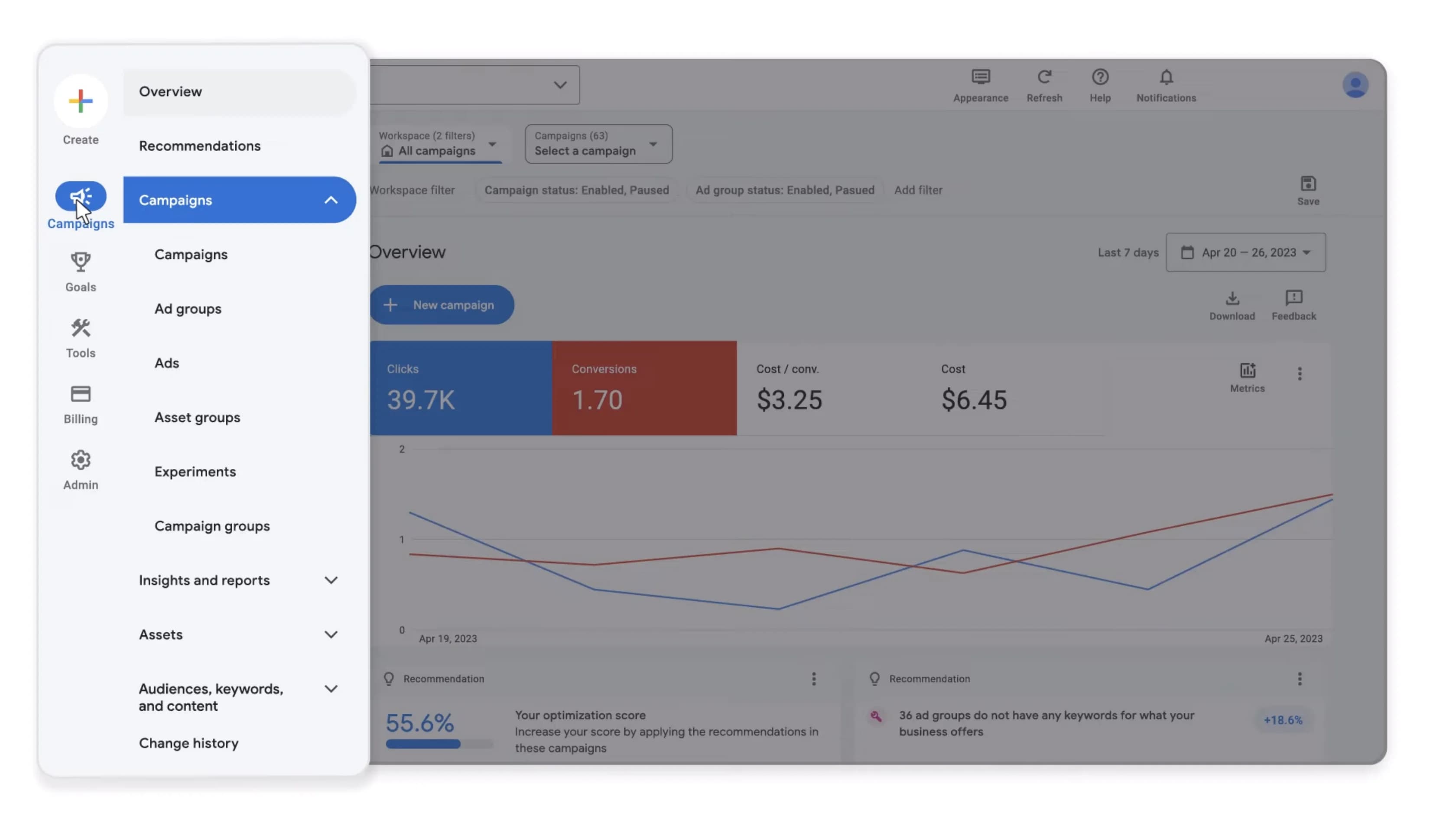 Google Ads : attirez de nouvelles clientes en pilote automatique.